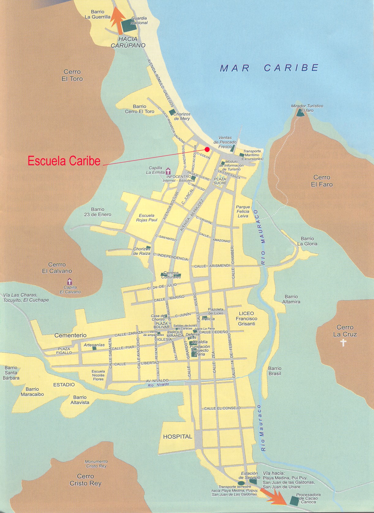 Escuala Caribe
