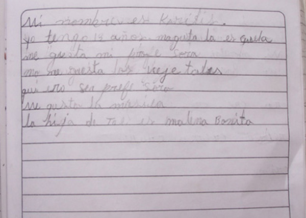 Karelis' Writing