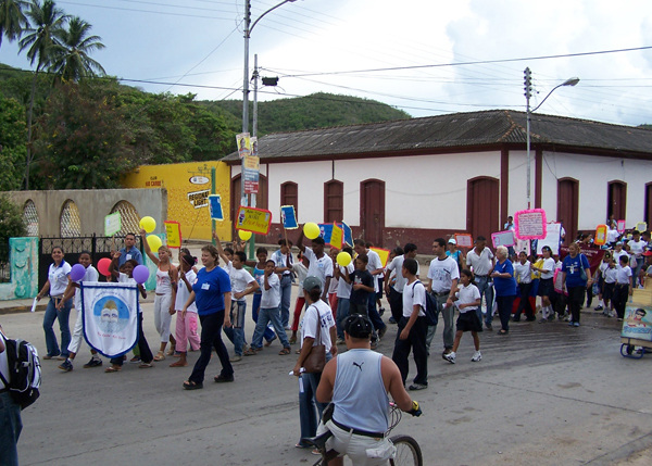 Students on Parade