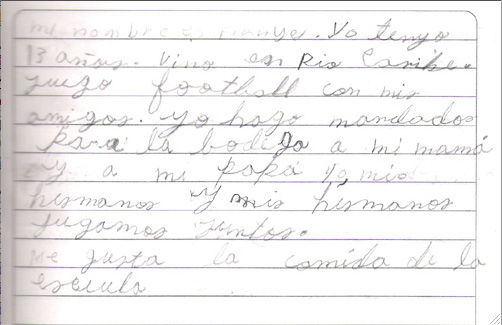 Franyer's Writing