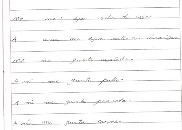 Paola's Writing